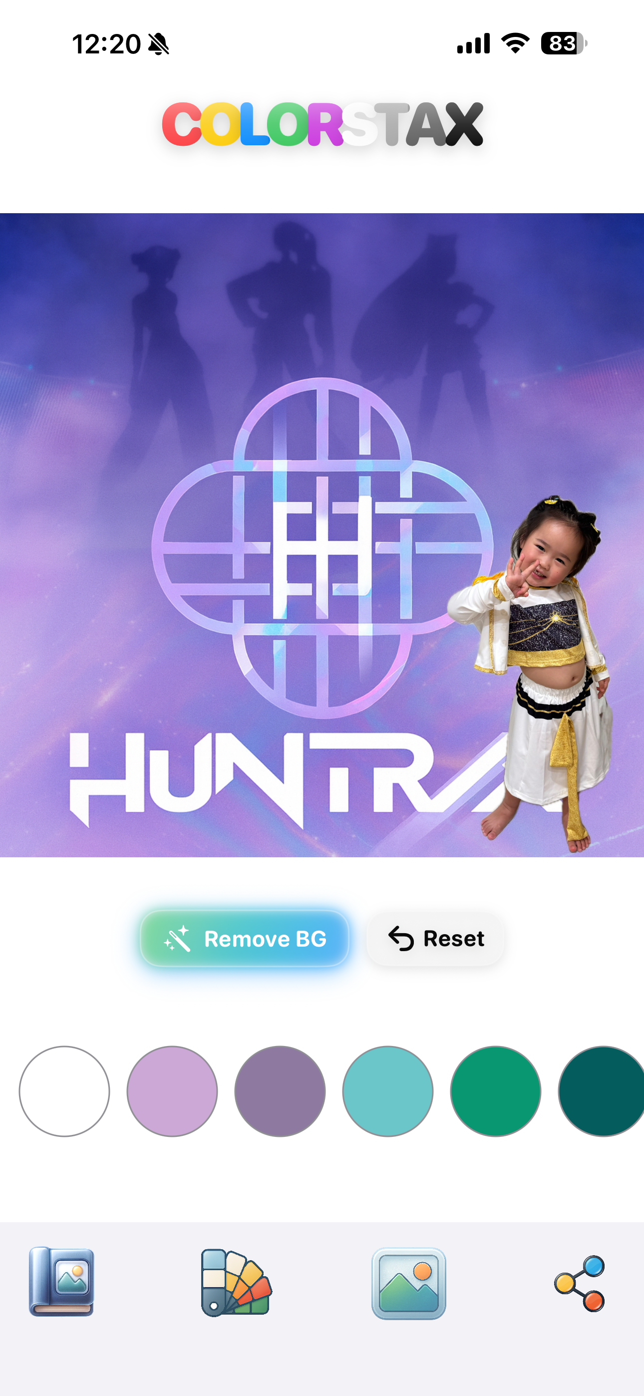 ColorStax app screenshot